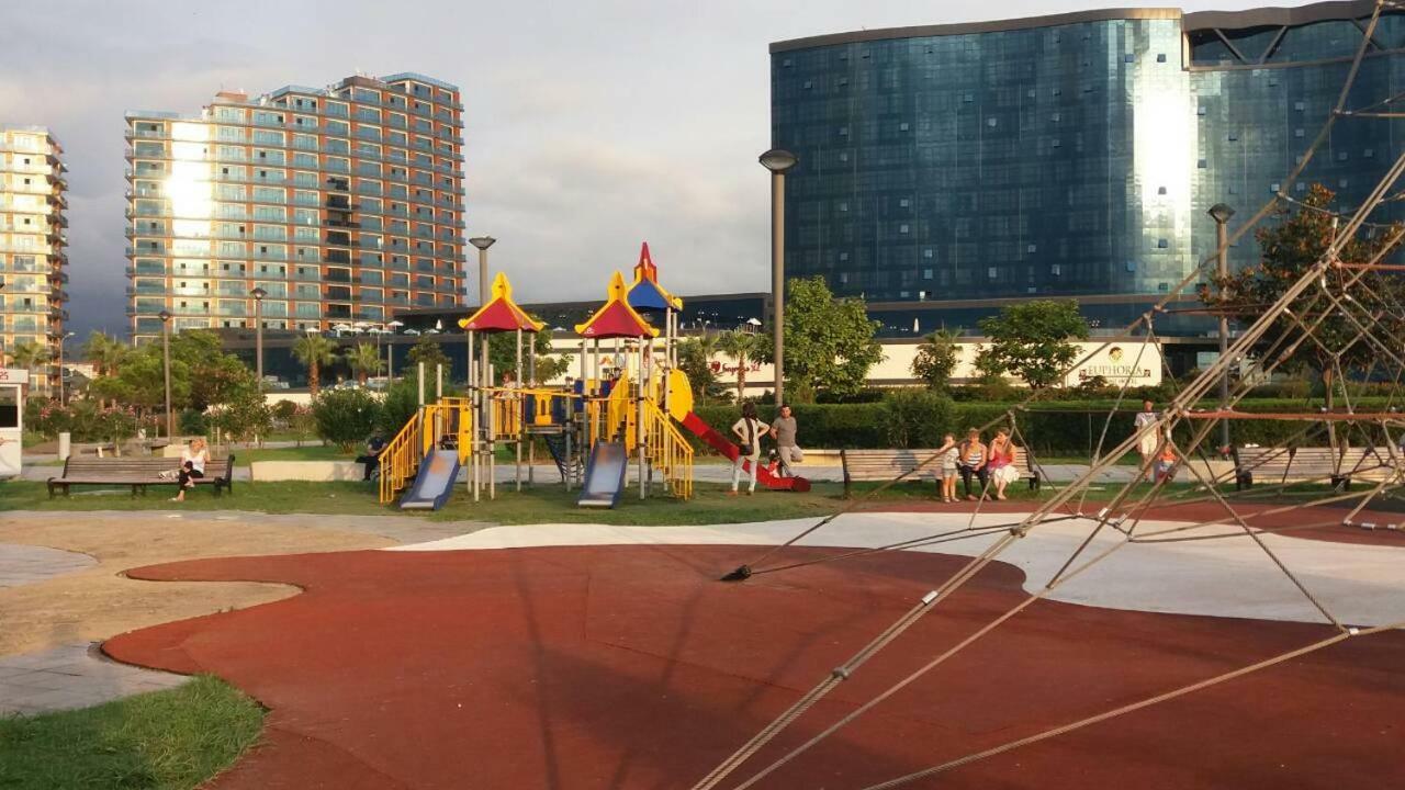 Бежевые Апартаменты 바투미 외부 사진